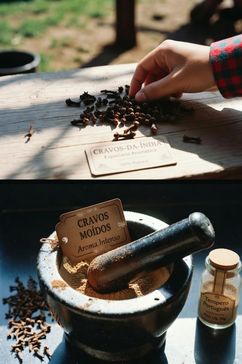 O que acontece quando você inclui 2 cravos na sua rotina diária por uma semana? Explorando os possíveis insights