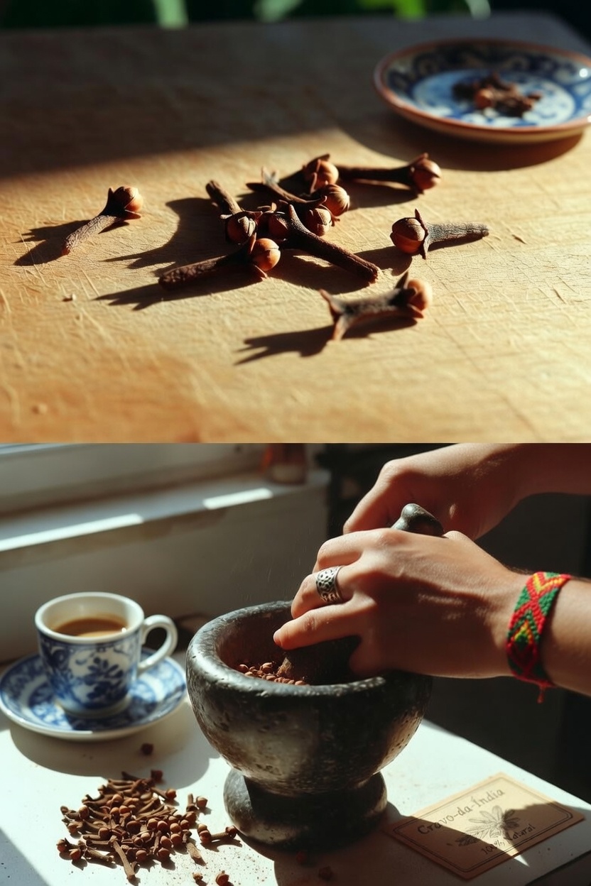 O que acontece quando você inclui 2 cravos na sua rotina diária por uma semana? Explorando os possíveis insights