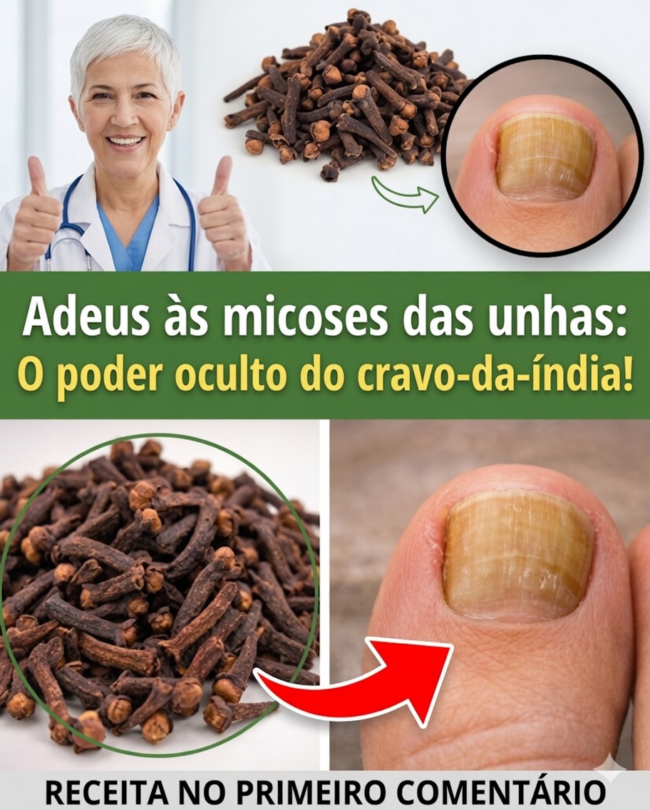💅 Eliminar as micoses das unhas com o cravo-da-índia: o remédio natural que muitos adotam