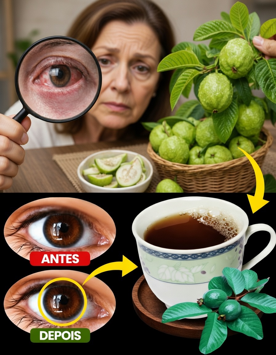 Explorando formas naturais de promover a saúde ocular com goiaba: um guia simples