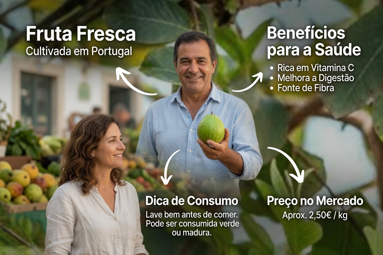 Explorando formas naturais de promover a saúde ocular com goiaba: um guia simples