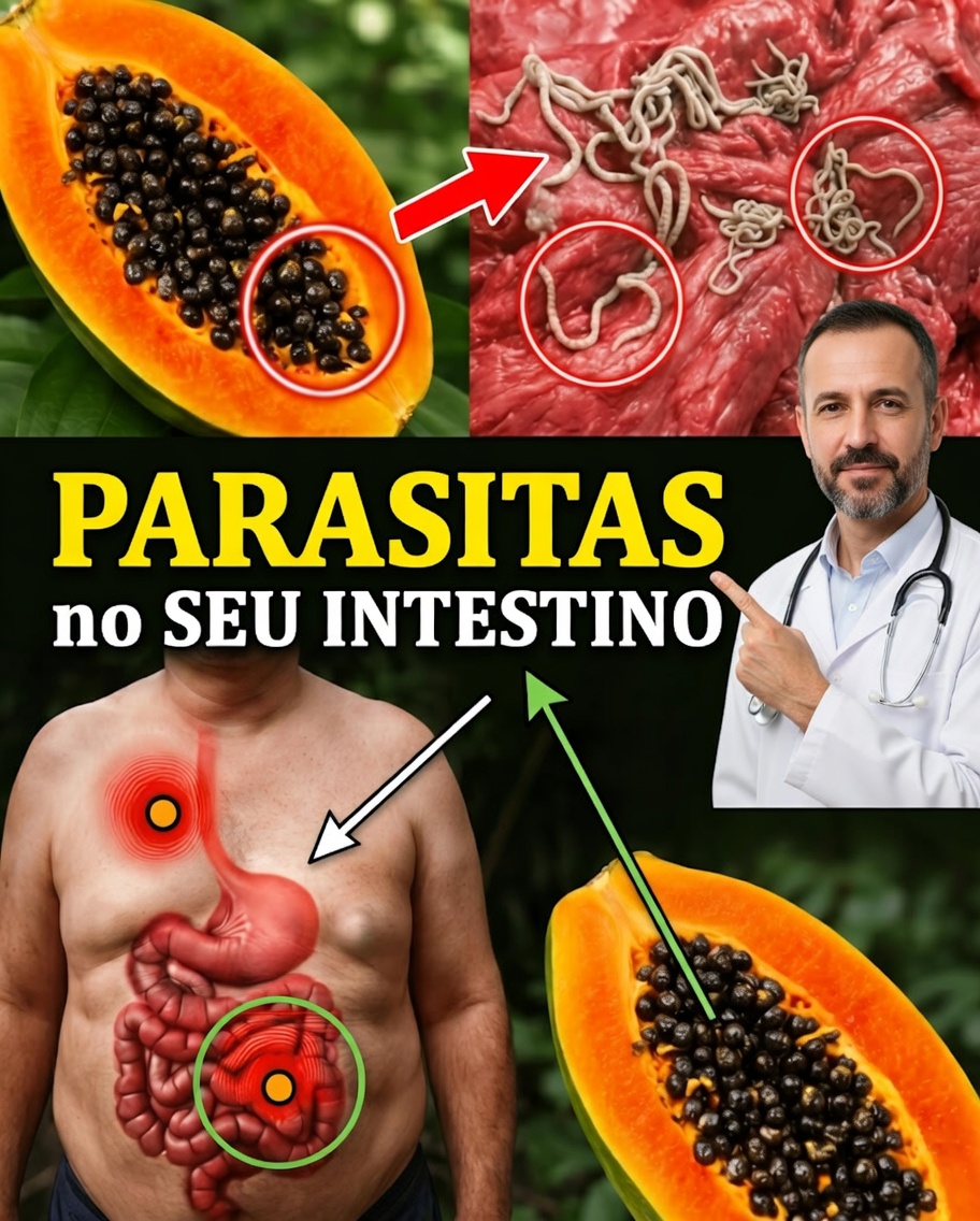 Sementes de mamão: esse “resíduo” precioso que você não deveria mais jogar fora