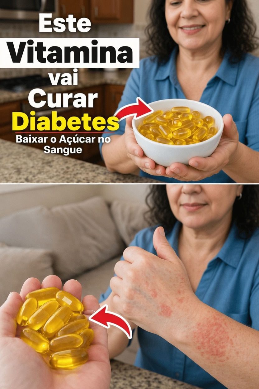 3 vitaminas que a maioria dos diabéticos tem em níveis perigosamente baixos (corrigir isso = melhor controle da glicose, menos complicações)
