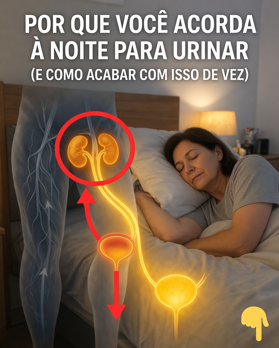 Por que Você Acorda para Fazer Xixi à Noite – e Hábitos Simples para Ajudar a Reduzir Isso