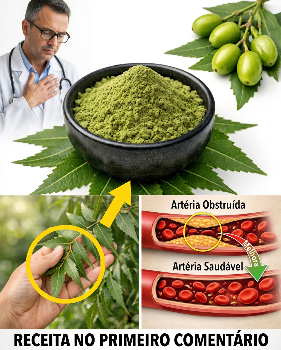 🌿 Descubra o poder da folha que ajuda a purificar os pulmões e a melhorar a respiração