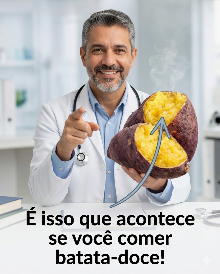 🍠 O que acontece no seu corpo quando você come batata-doce todos os dias?