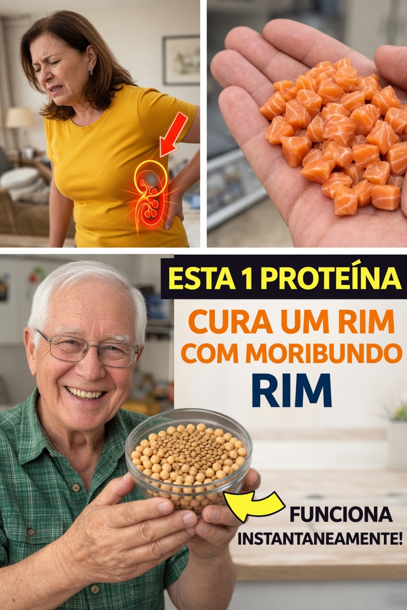 Idosos: 6 proteínas para limitar e 4 opções mais seguras se você tiver problemas renais