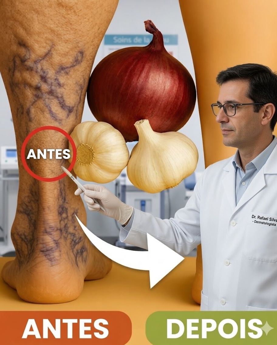 🌿 Remédio Natural contra Varizes: Estimule a Circulação e Reduza a Inflamação nas Pernas