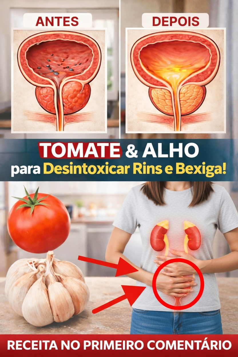Descubra como o tomate e o alho podem contribuir para o conforto da próstata no dia a dia