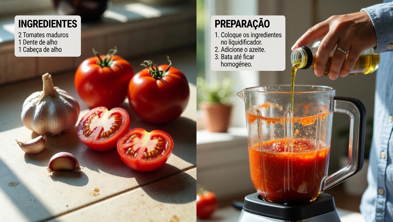 Descubra como o tomate e o alho podem contribuir para o conforto da próstata no dia a dia