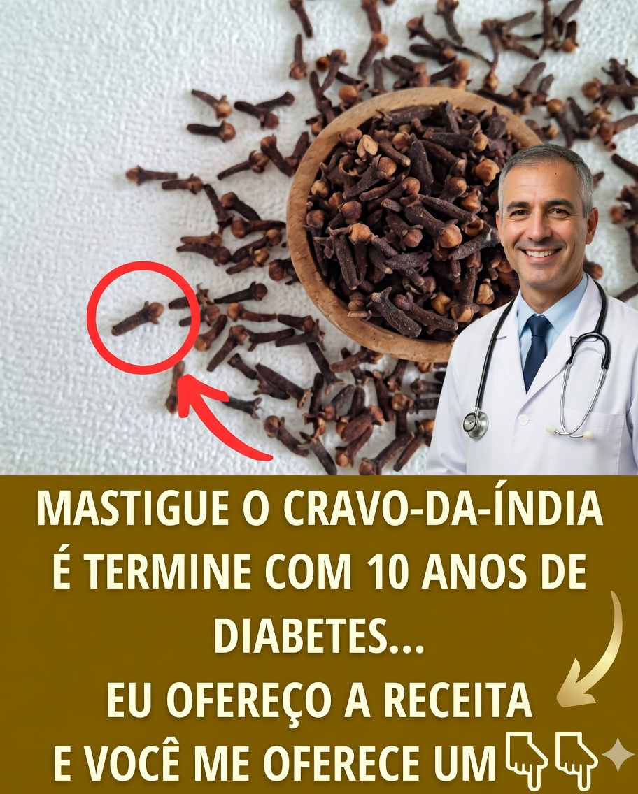 🌿 Mastigar Cravos-da-índia: 7 Benefícios Surpreendentes para Descobrir Todos os Dias