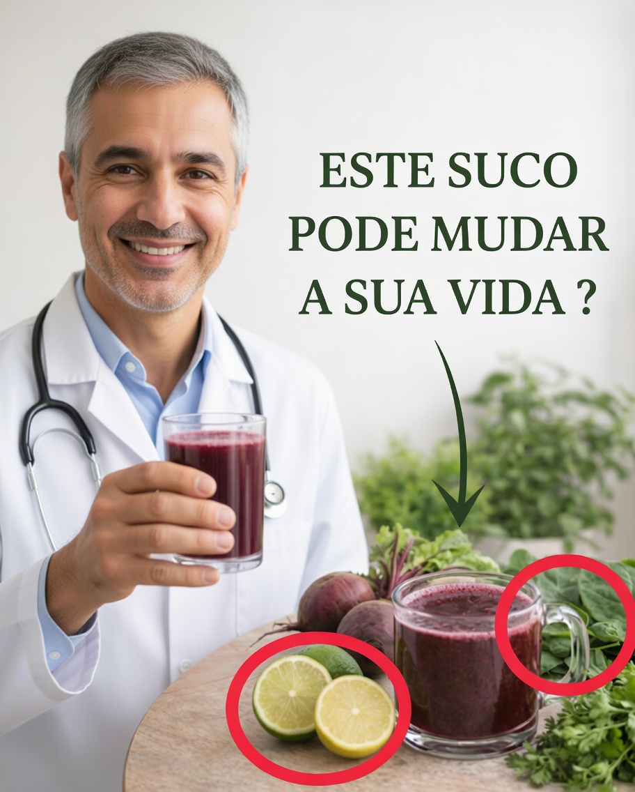 🥤 Smoothie Milagroso Natural: A Bebida Energética Que Pode Ajudar a Reduzir a Inflamação e Fortalecer o Corpo
