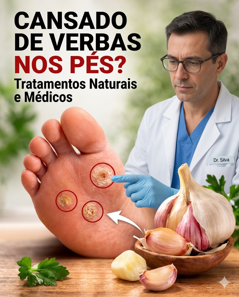 Como Tratar Verrugas Plantares: Métodos Naturais e Médicos que Realmente Funcionam