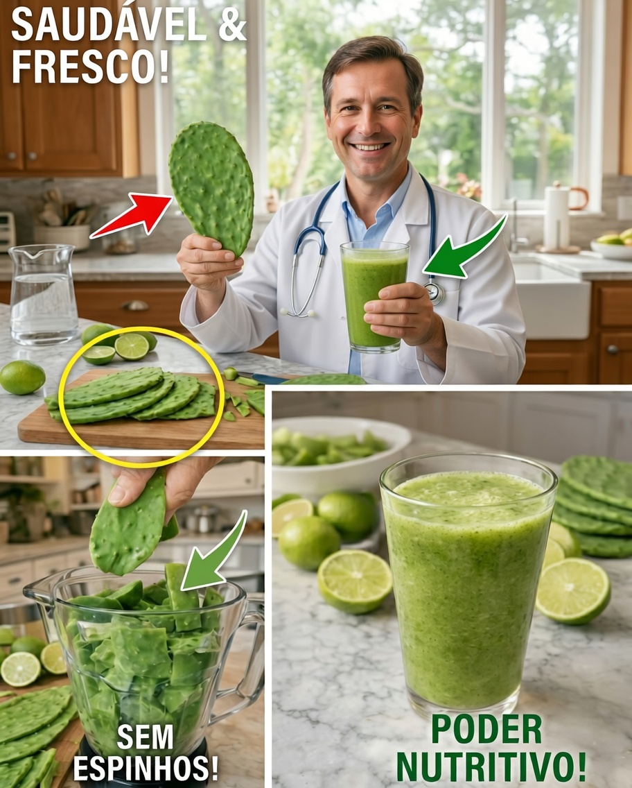 O suco de limão e de nopal pode realmente apoiar o seu bem-estar diário?