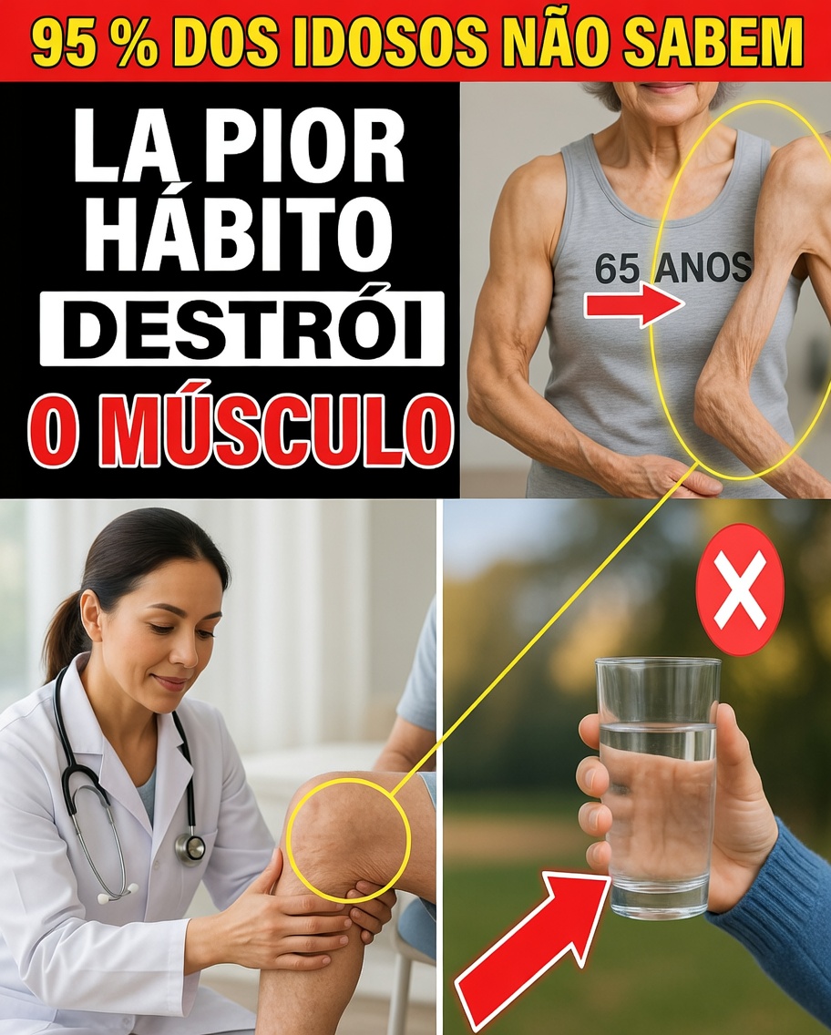 O hábito “invisível” que acelera a perda muscular após os 60 anos