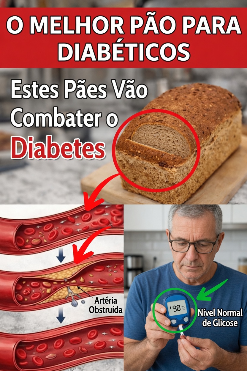 Os Melhores Pães para Quem Controla a Glicemia: Opções de Baixo IG para Considerar