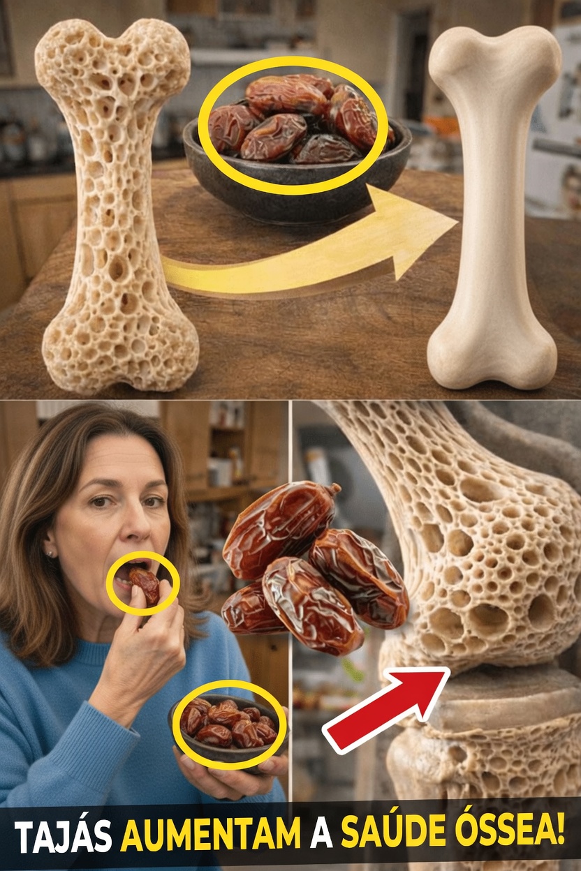 Adicionar Tâmaras à Sua Rotina Diária Pode Ajudar na Saúde dos Ossos à Medida que Você Envelhece?