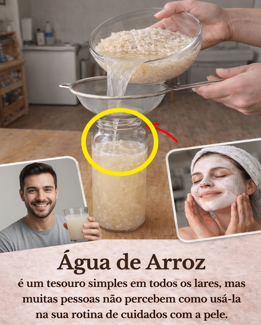 Descubra Como Usar Água de Arroz na Sua Rotina Diária de Cuidados com a Pele para uma Pele Mais Lisa e Radiante