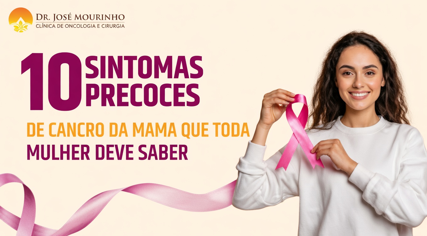 10 sinais de alerta precoce do câncer de mama que você deve conhecer e nunca ignorar