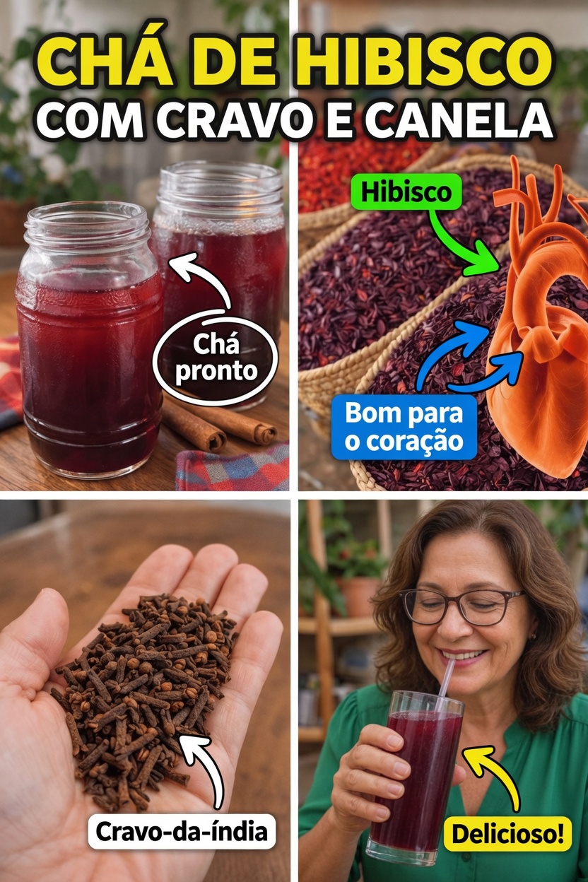 Descubra maneiras simples de adicionar cravo e chá de hibisco aos seus hábitos diários de bem-estar para um suporte natural
