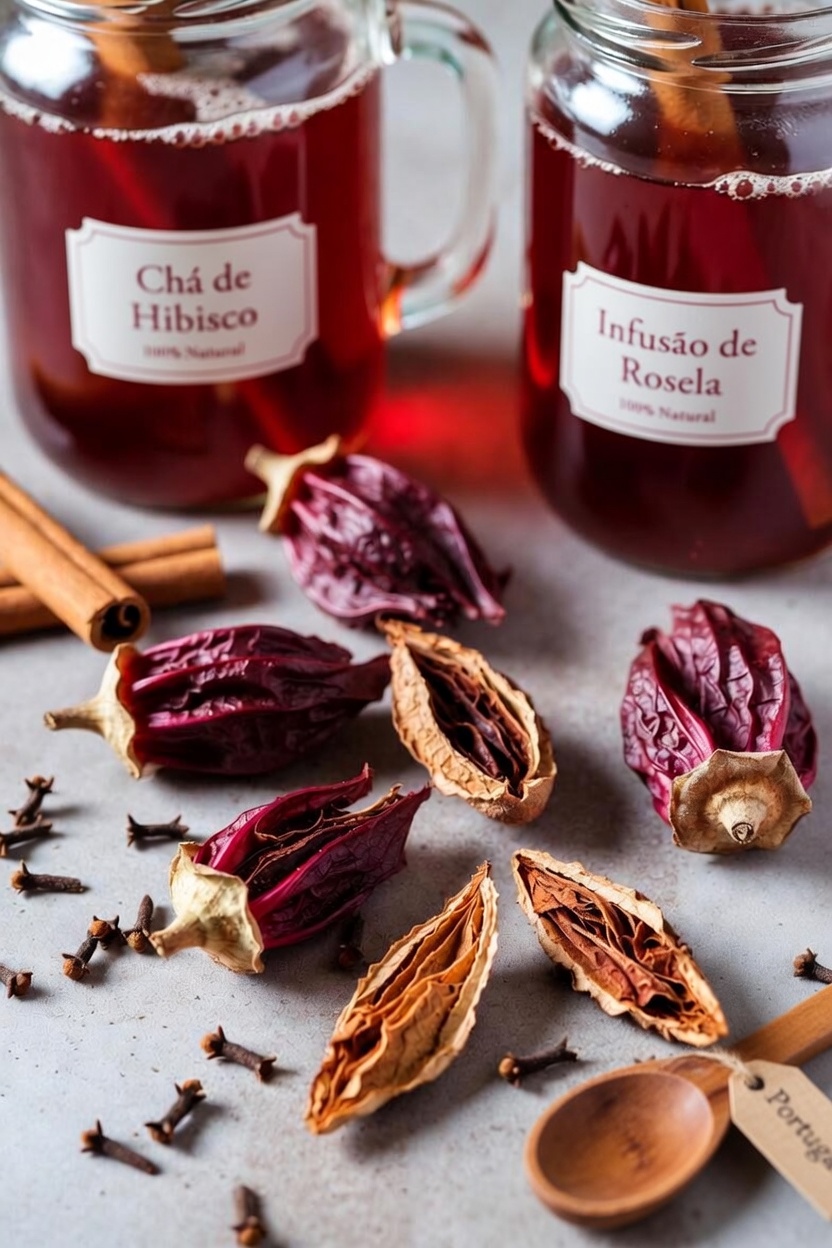 Descubra maneiras simples de adicionar cravo e chá de hibisco aos seus hábitos diários de bem-estar para um suporte natural