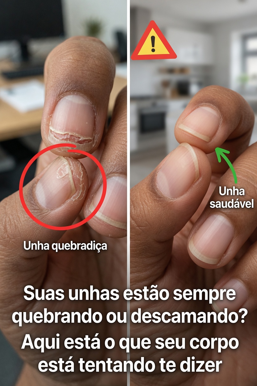 Por que Minhas Unhas Vivem Quebrando ou Abrindo? 10 Motivos Comuns e Maneiras Simples de Ajudar a Fortalecê‑las