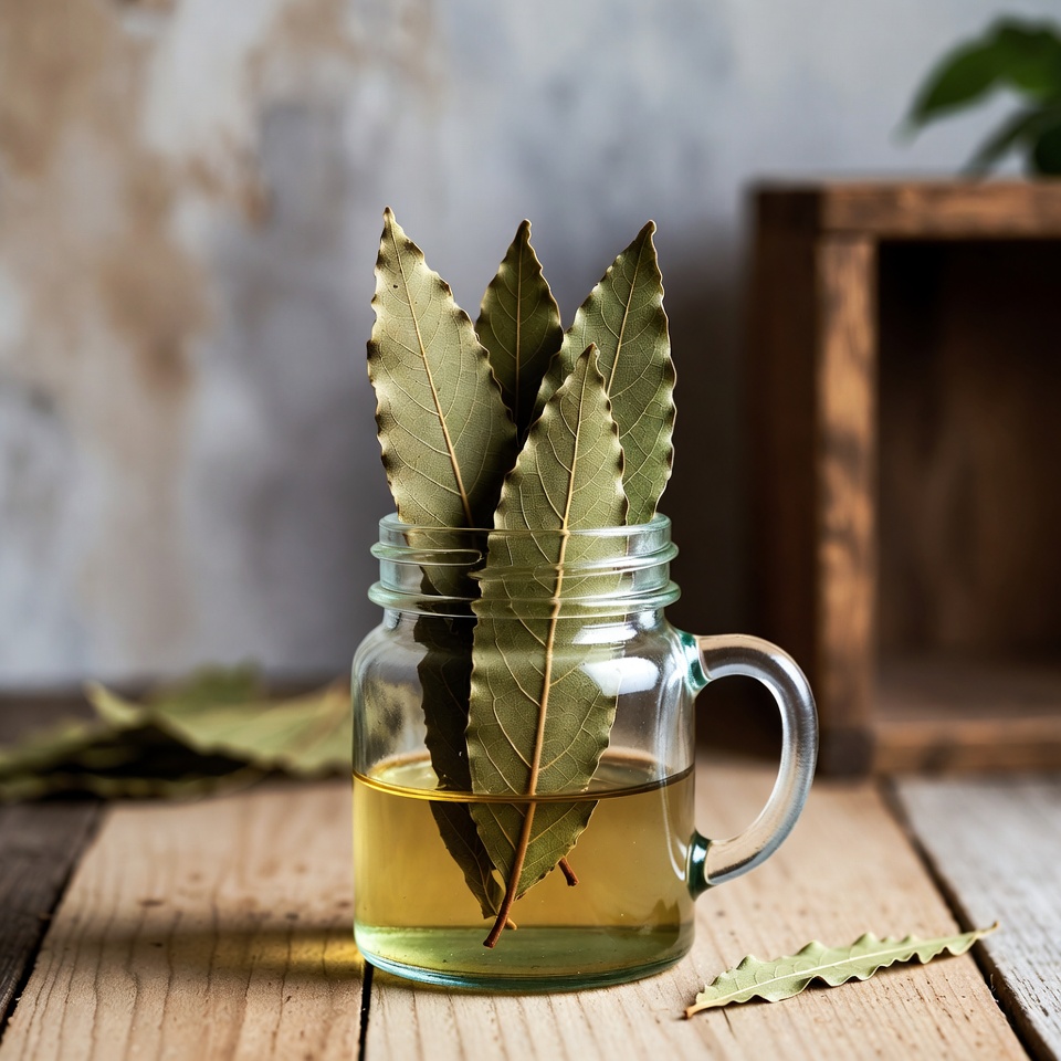 Tônico de folha de louro caseiro para uma pele radiante e rejuvenescida