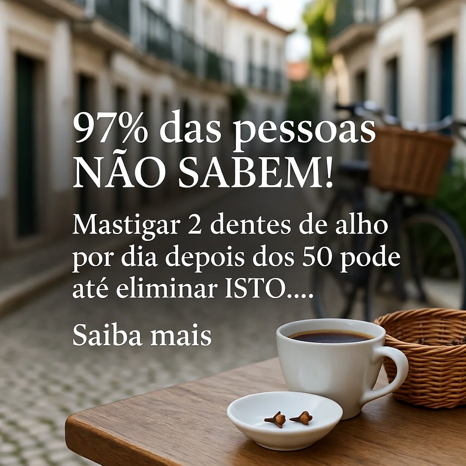 97% das pessoas NÃO SABEM! Mastigar 2 cravos-da-índia por dia depois dos 50 pode até acabar com ISTO…