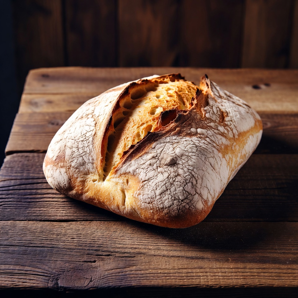 Pão ciabatta