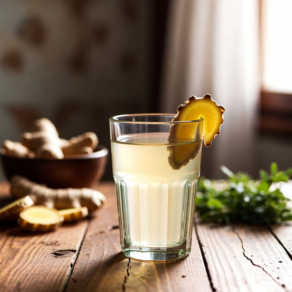 A água de gengibre é uma bebida saborosa que pode ajudar a reduzir a gordura ao redor da cintura e das coxas