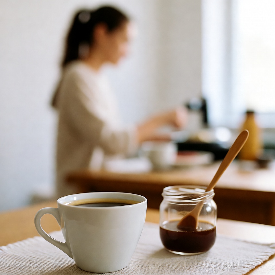 Apenas 2 xícaras por dia durante 1 semana e você vai precisar de roupas menores!