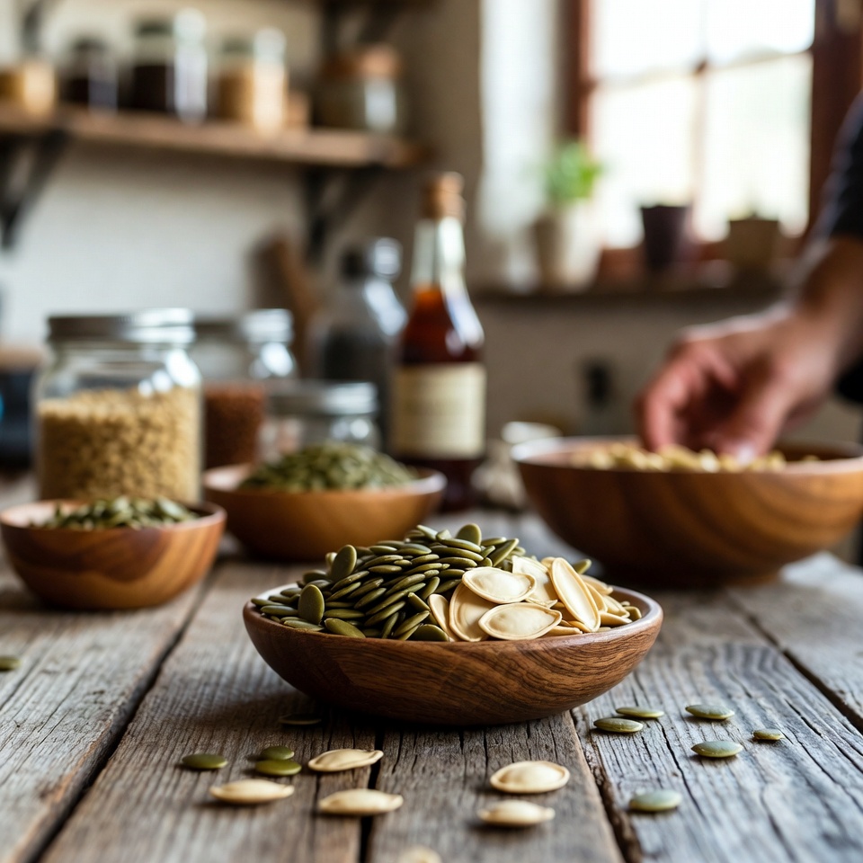 O que acontece com o seu corpo quando você come sementes de abóbora todos os dias