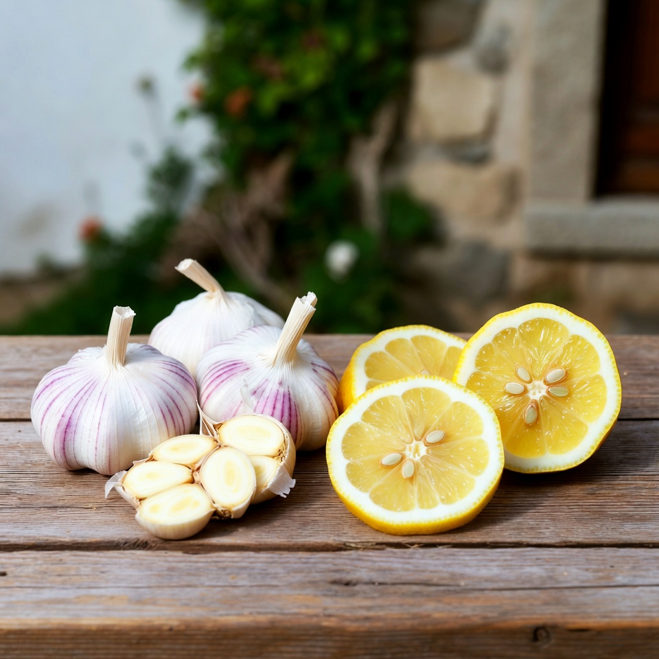 Os Benefícios do Alho e do Limão para o Colesterol