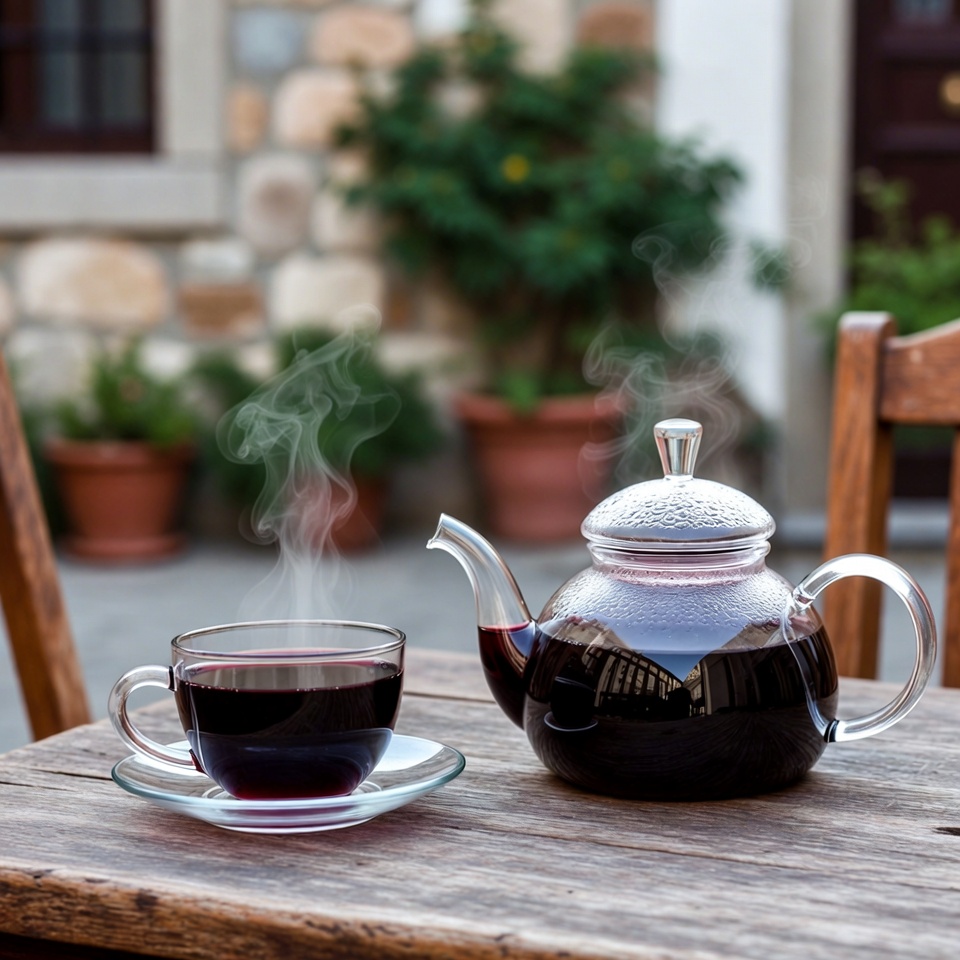 Desvendando o Potencial do Chá de Arônia: Seu Parceiro para o Bem-Estar do Coração e da Mente