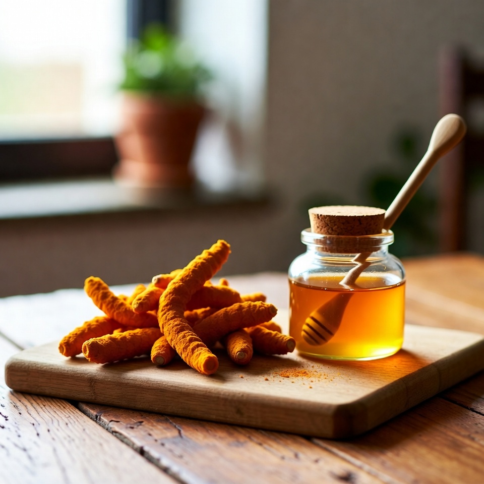 Cúrcuma & Mel
