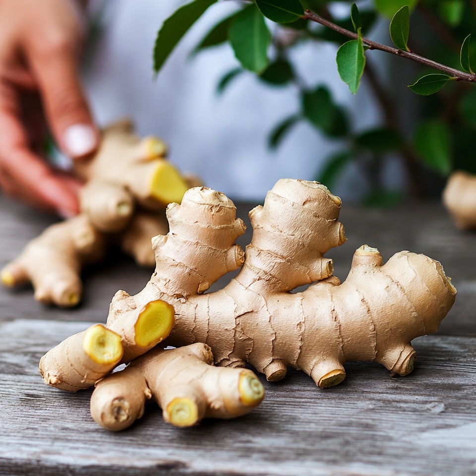 Rejuvenesça o Seu Cabelo com Gengibre