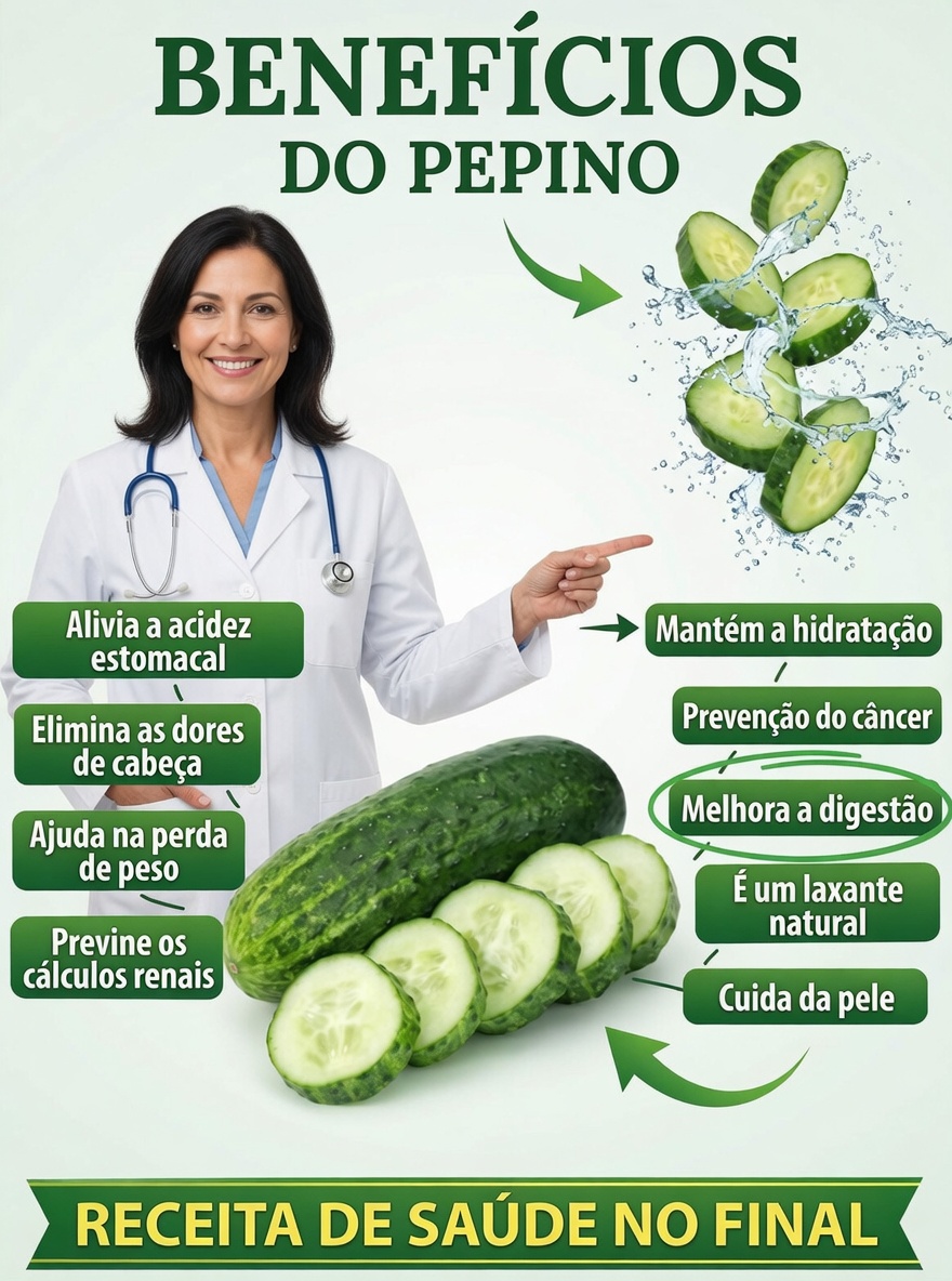 🥒🍋 Pepino e Limão: 7 Receitas Naturais para Transformar Sua Saúde