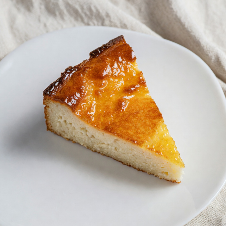 Bolo de Ricota com Limão para Diabéticos