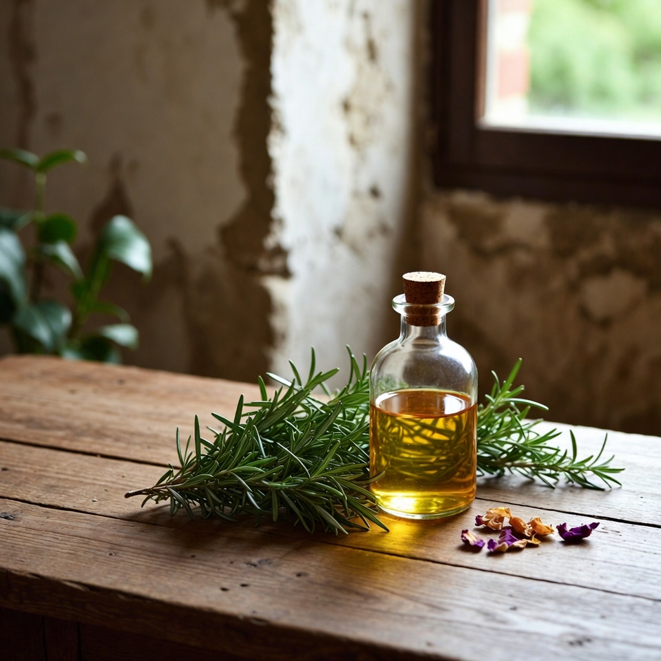 Libere o potencial do seu cabelo: um elixir natural para crescimento