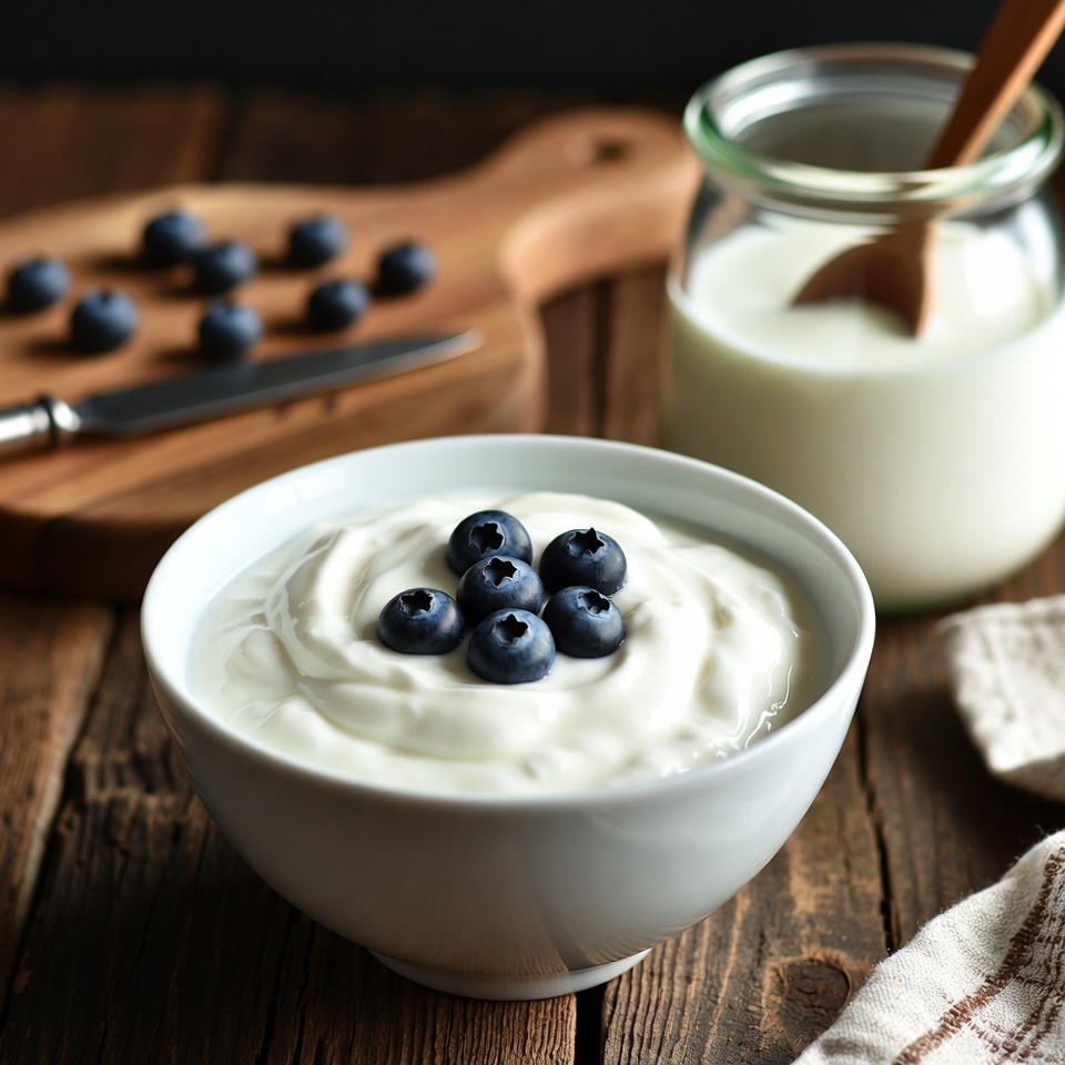 Iogurte caseiro com 2 ingredientes