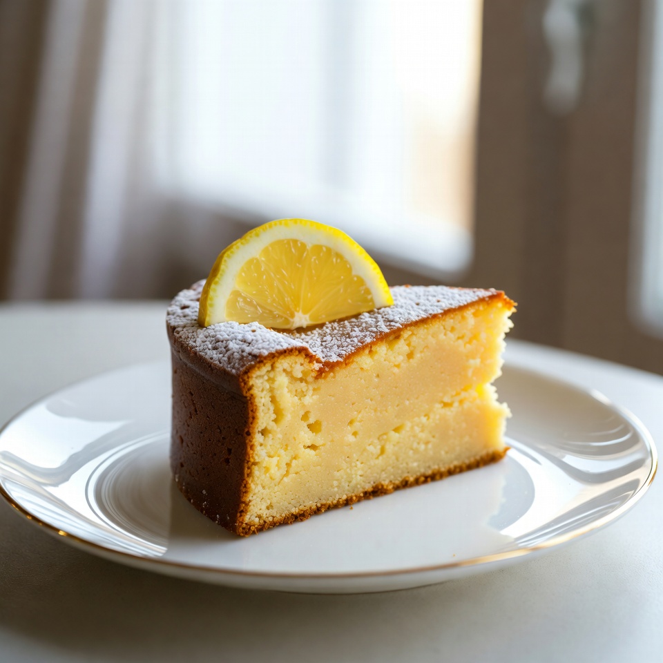 Bolo de ricota e limão para diabéticos