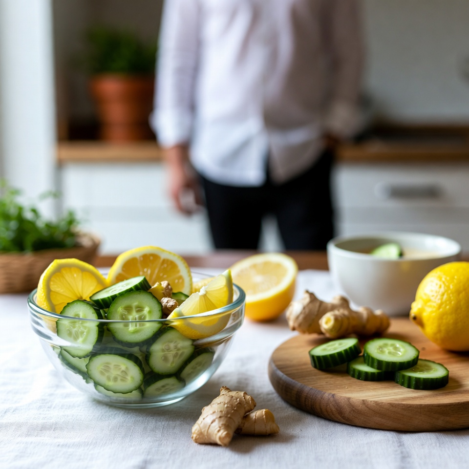 Médico chinês de 95 anos revela seu segredo para se manter jovem e saudável: pepino, limão e gengibre!