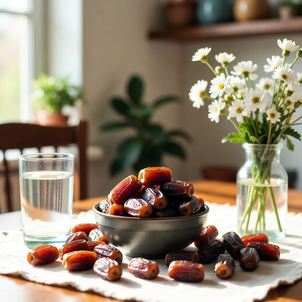 Limpeza intestinal com tâmaras: uma estratégia natural de desintoxicação