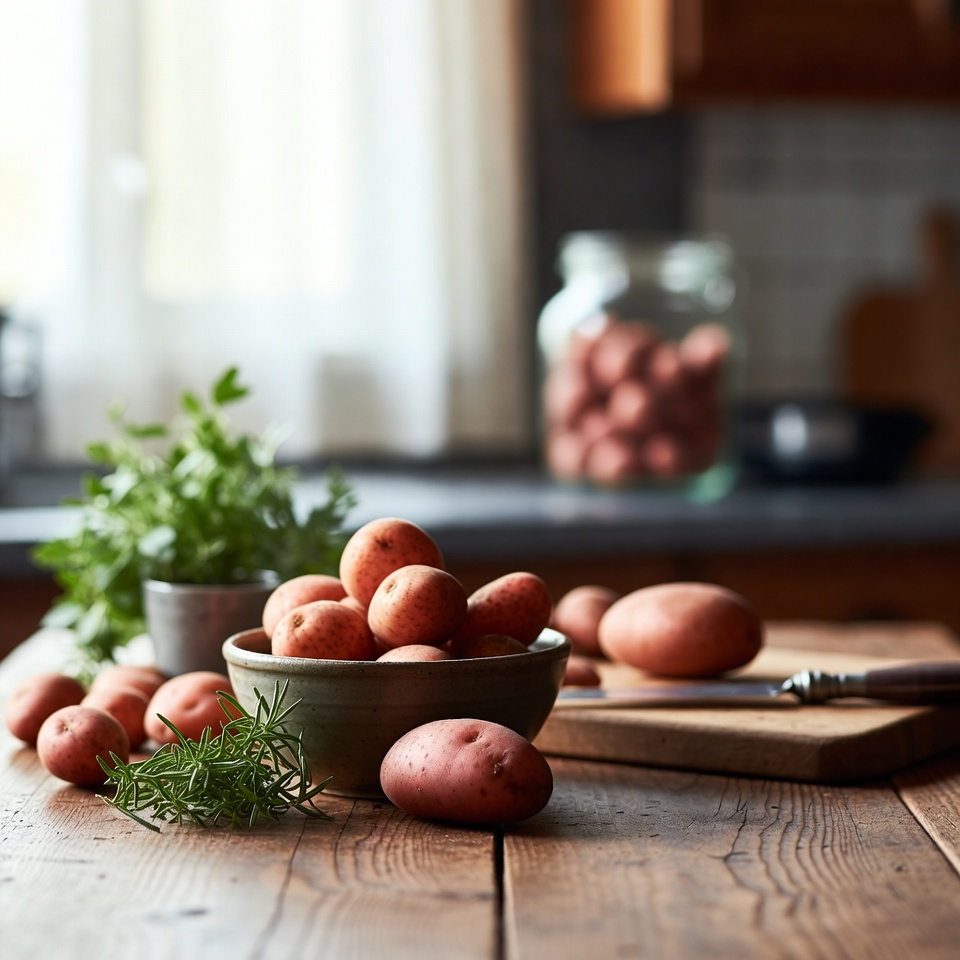Reviva seu cabelo naturalmente: a magia das batatas