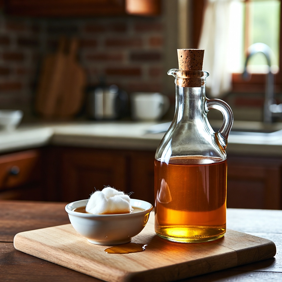 Vinagre de Maçã: Um Remédio Eficaz para Remover Verrugas em 24 Horas