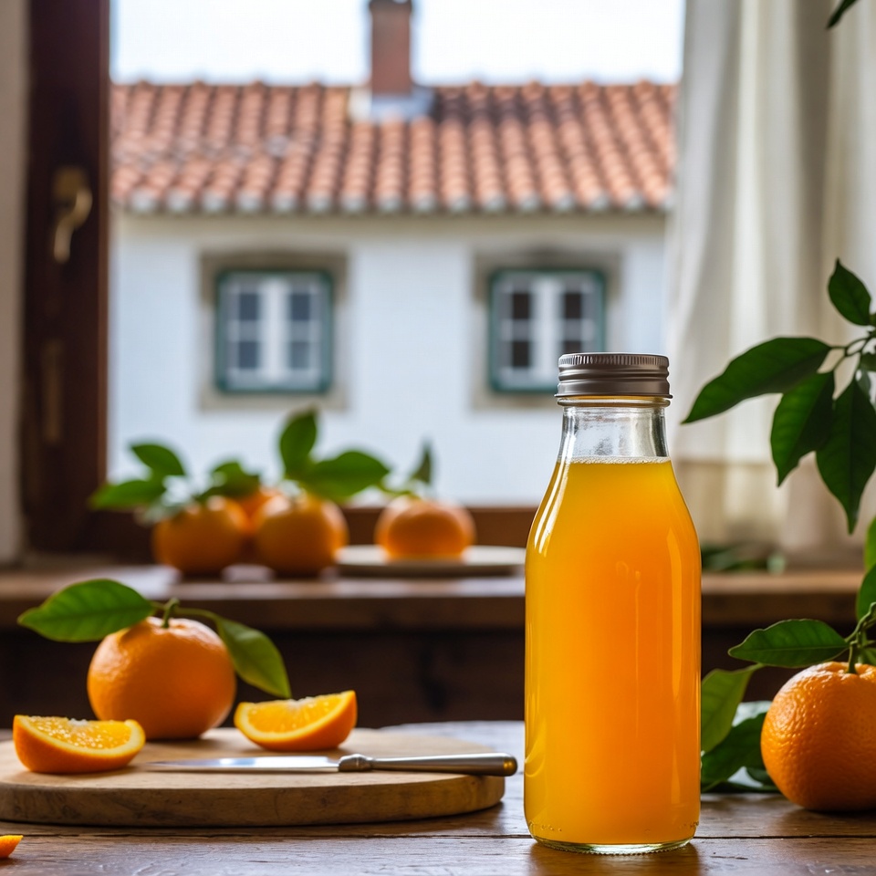 Receita Caseira de Fanta: Sem Químicos e Fresca por 2 Anos!