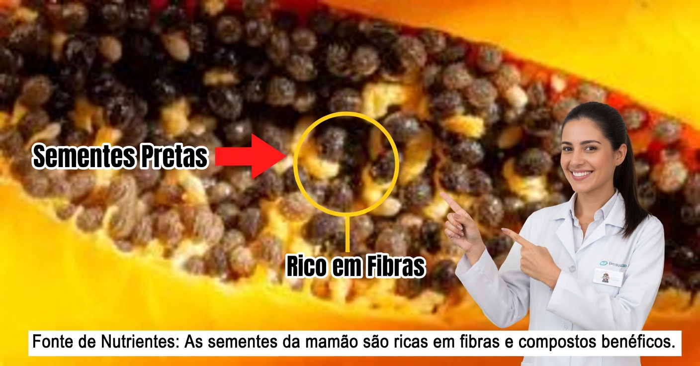 Sementes de mamão: como mastigar 4 por dia e seus benefícios