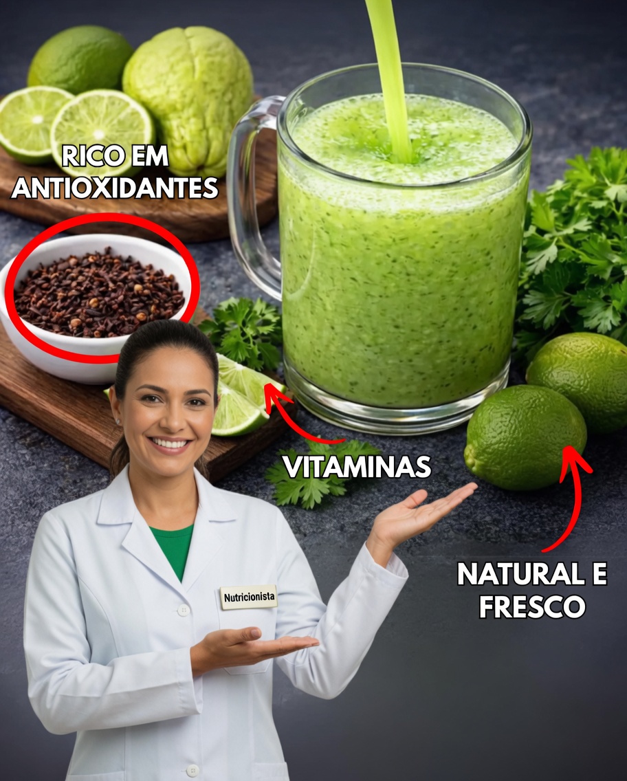 Chuchu e limão para a circulação: bebida natural