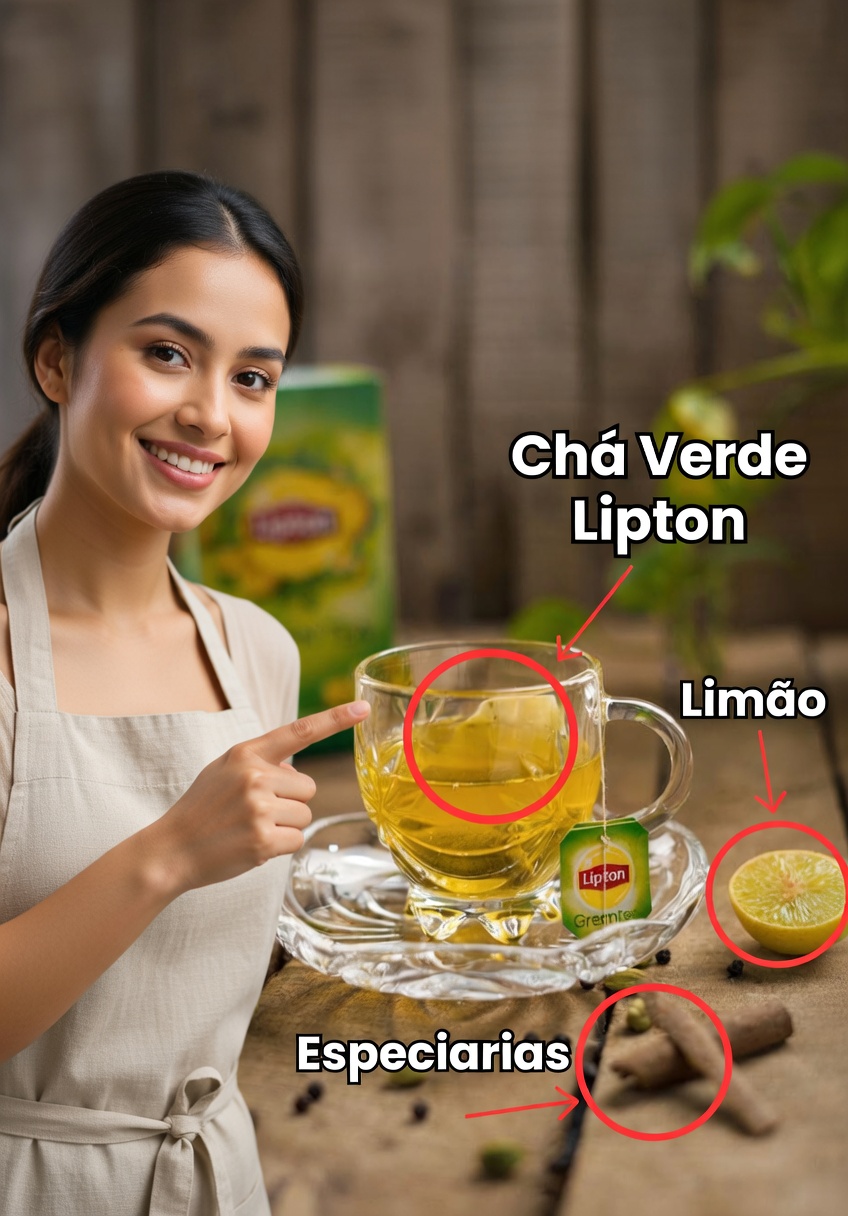 Os Poderosos Benefícios para a Saúde do Chá de Lipton, Cravo e Gengibre que Toda Mulher Deve Conhecer