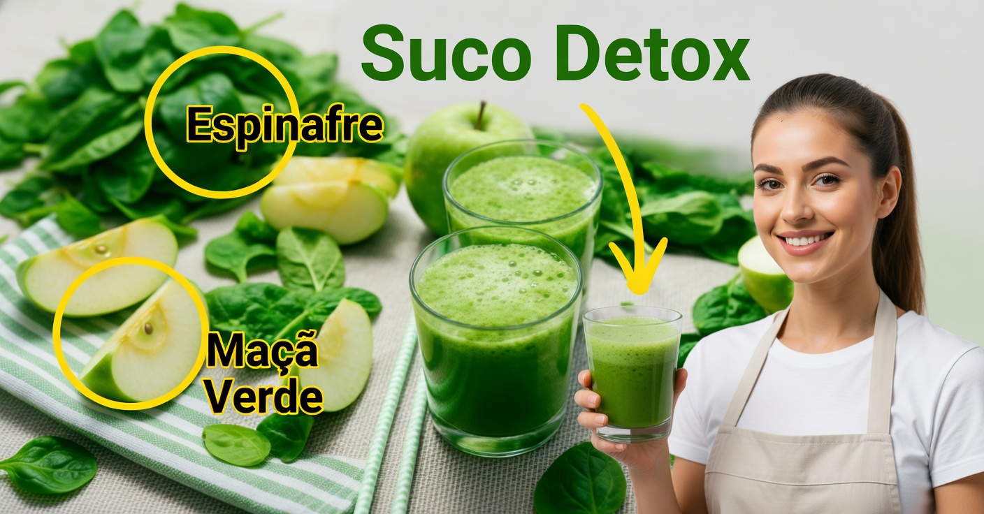 O suco verde de Frank Suárez: receita e benefícios